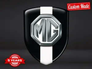 MG Emblème Bombé Max Robuste Élégant Pro Performance
